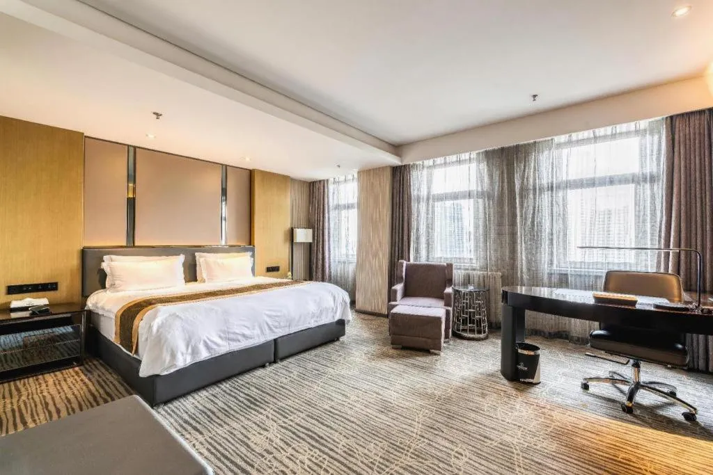 Bed in Harbin Splendent Hotel