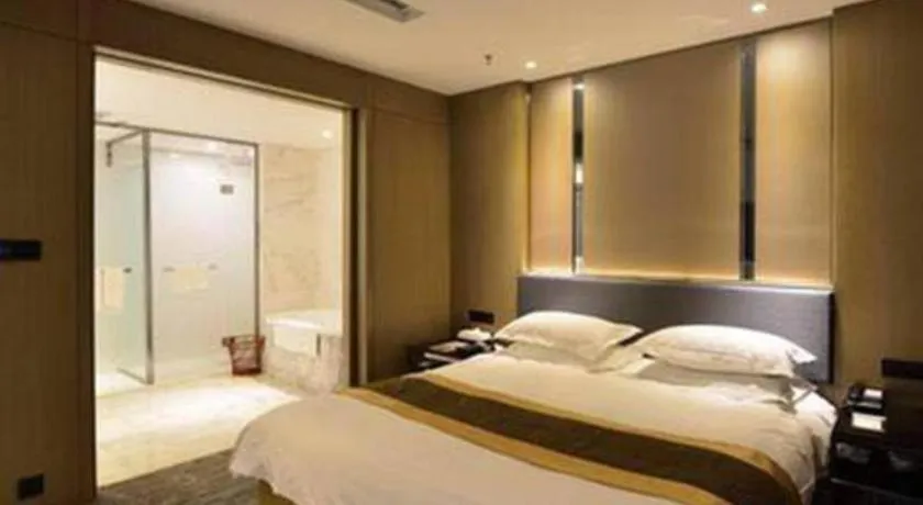 Bed in Harbin Splendent Hotel