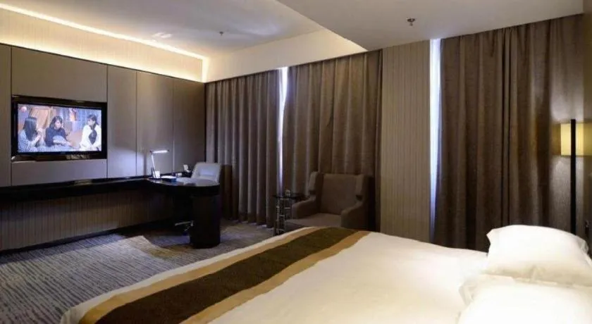 Bed in Harbin Splendent Hotel