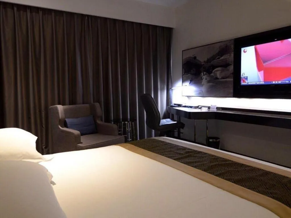 Bed in Harbin Splendent Hotel