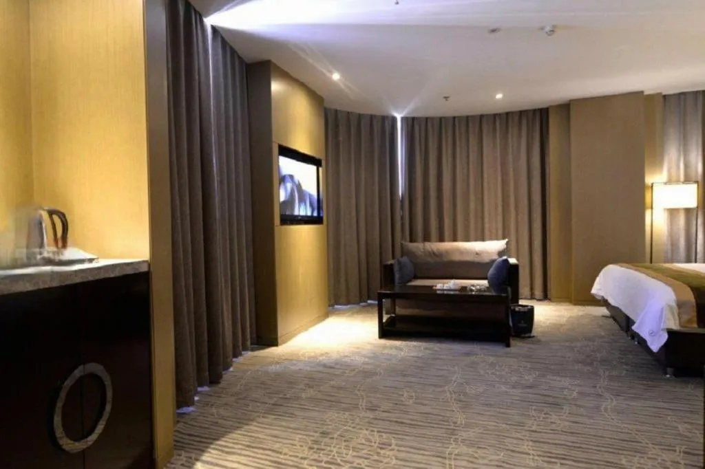 Bed in Harbin Splendent Hotel