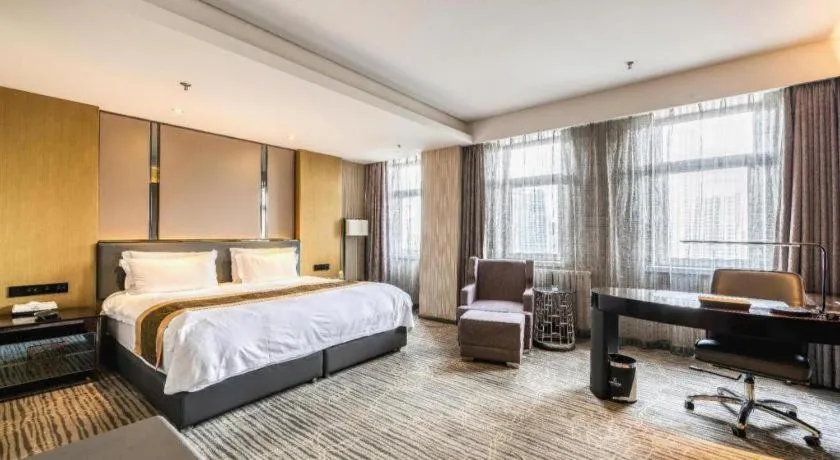 Bed in Harbin Splendent Hotel