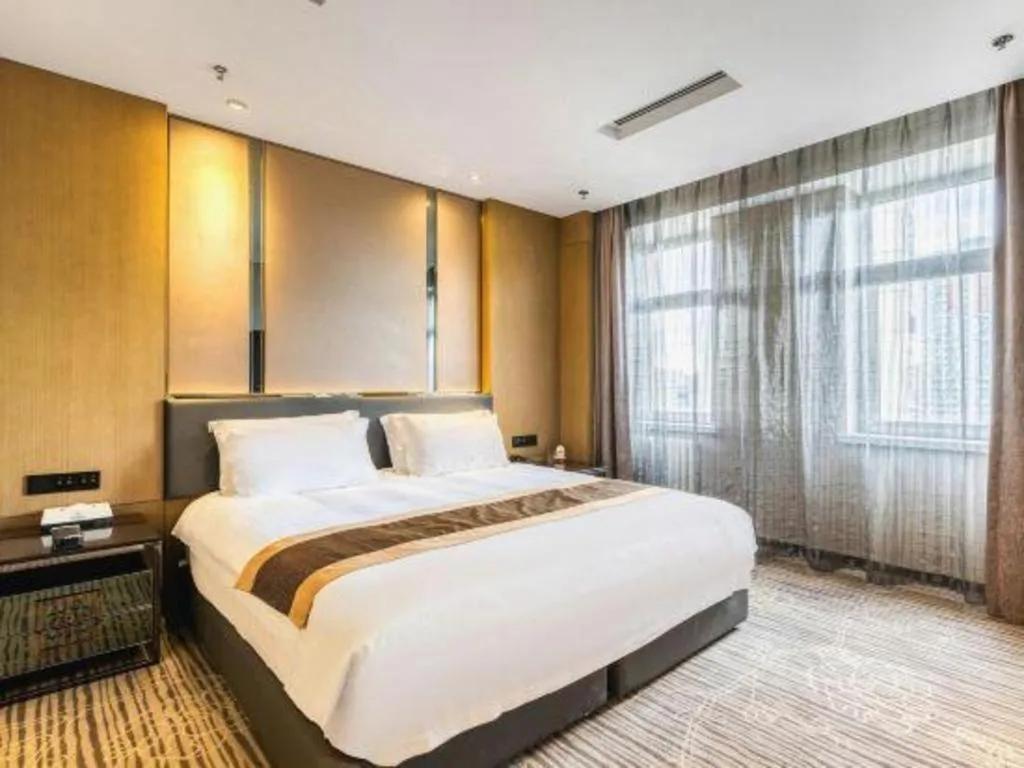 Bed in Harbin Splendent Hotel