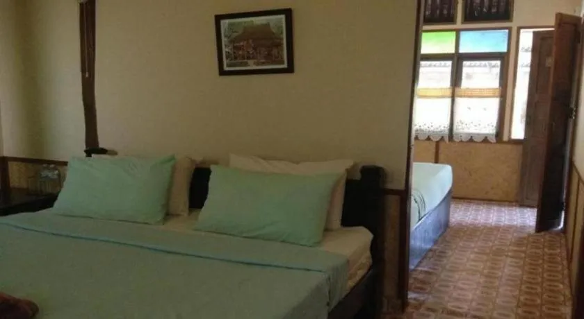 Bed in Baan Mai Kon Muang