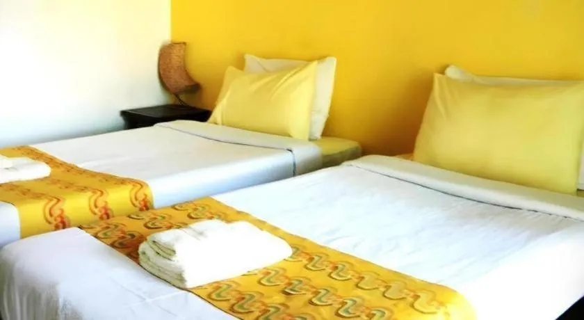 Bed in Baan Mai Kon Muang