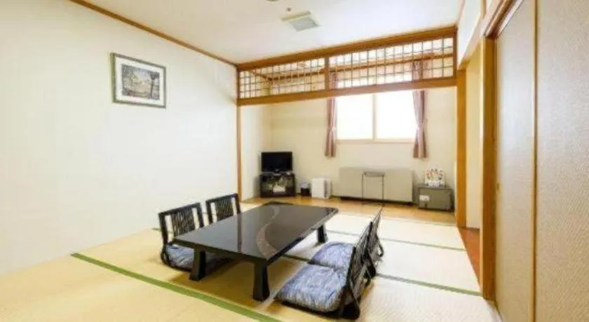 Bed in Hokkaido Futomi Meisen Manyo no Yu