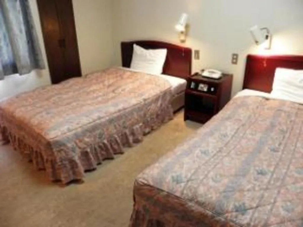 Bed in Mimatsu Annex