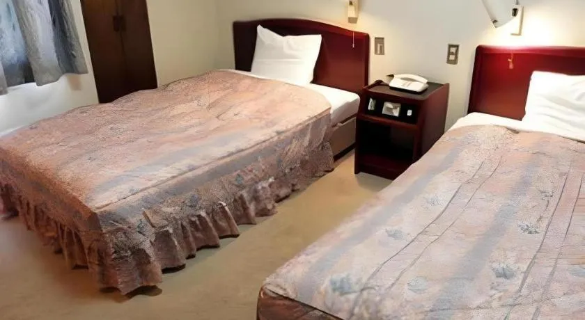 Bed in Mimatsu Annex