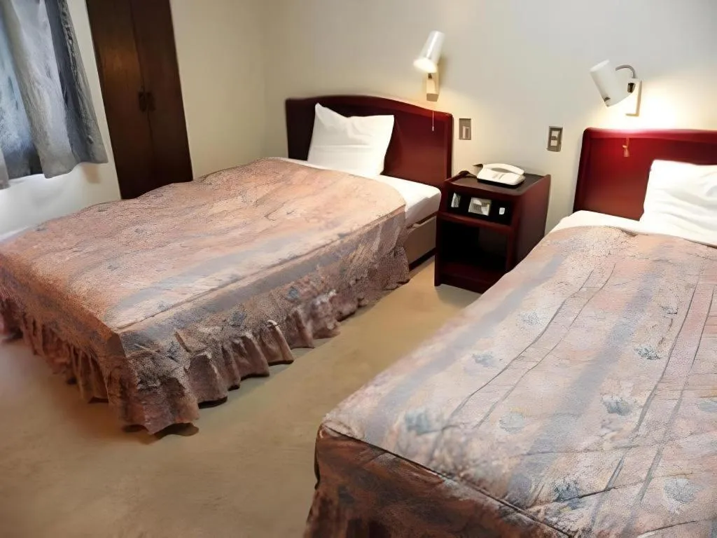 Bed in Mimatsu Annex