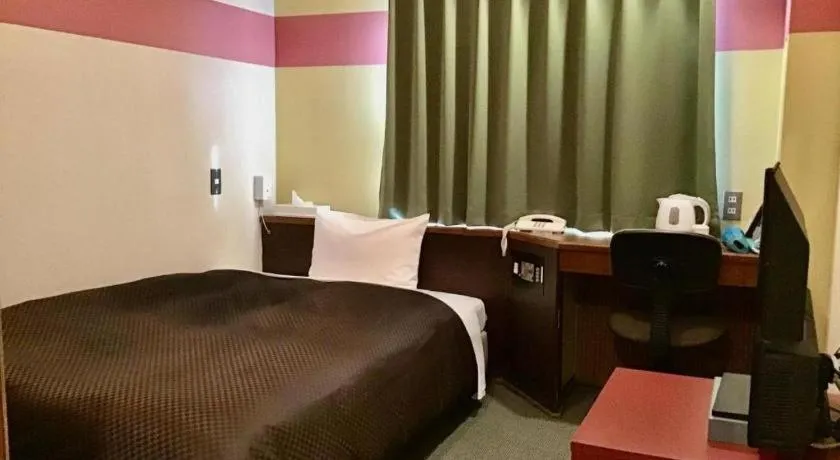 Bed in Mimatsu Annex