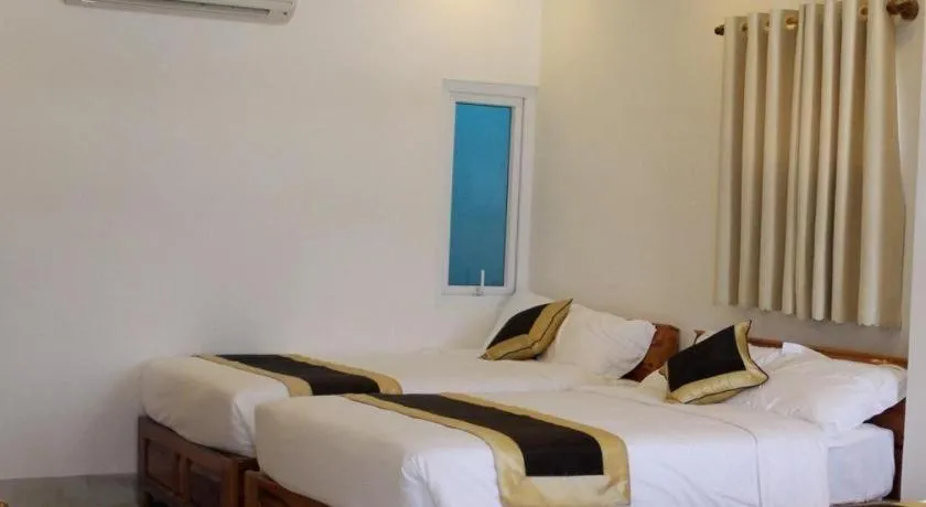 Bed in Hong Mai Hotel Nha Trang