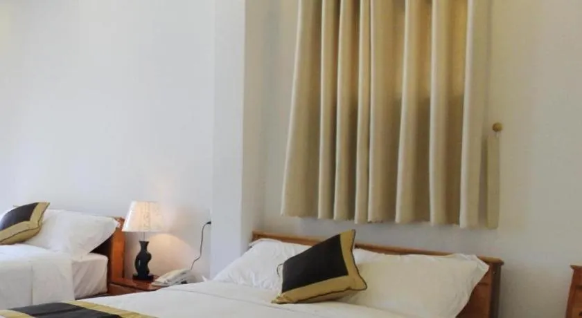 Bed in Hong Mai Hotel Nha Trang