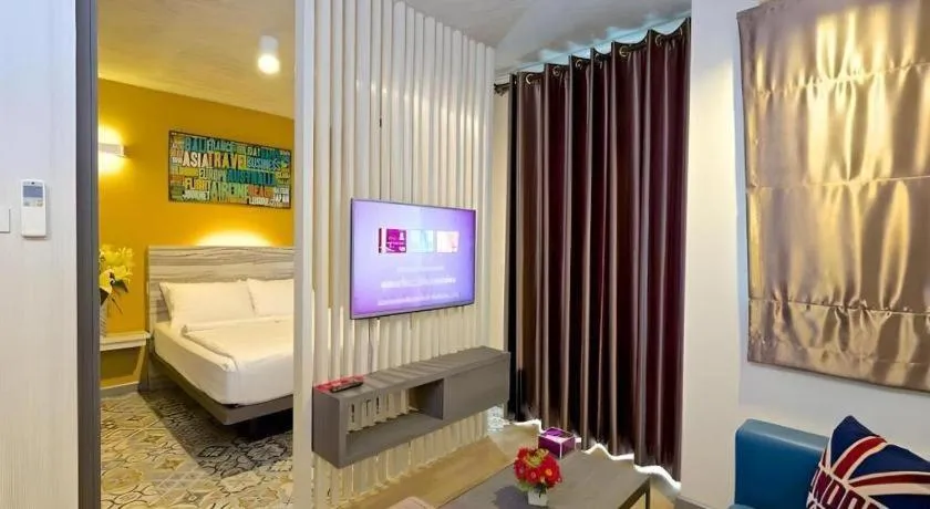 Bed in BB House Mini Suite Hotel