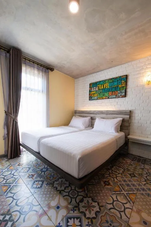 Bed in BB House Mini Suite Hotel