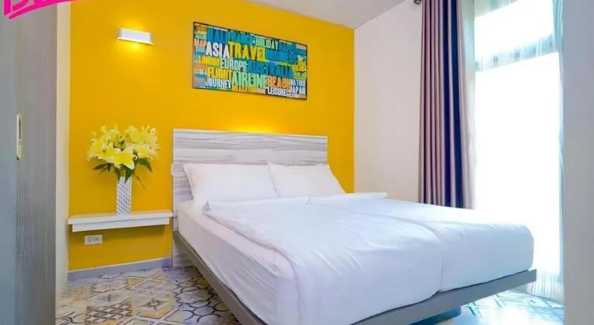 Bed in BB House Mini Suite Hotel