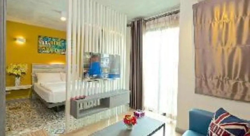 Bed in BB House Mini Suite Hotel