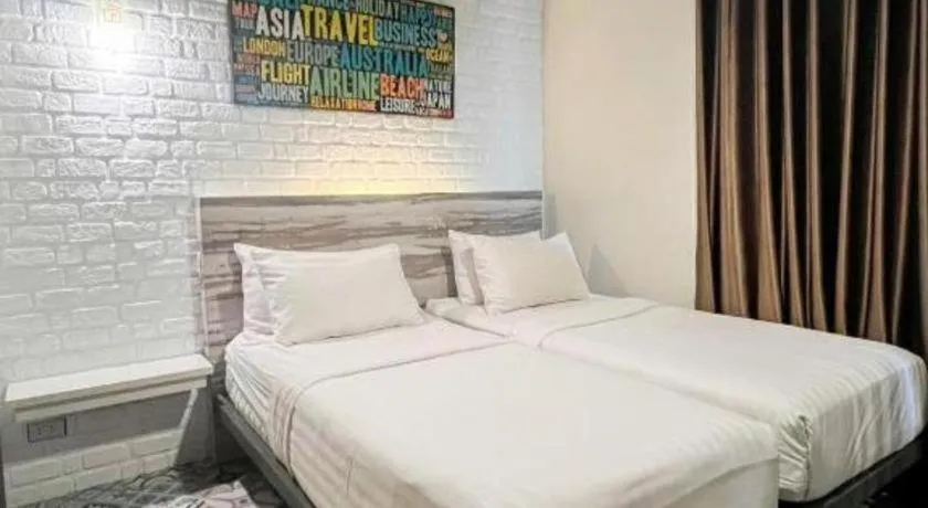 Bed in BB House Mini Suite Hotel