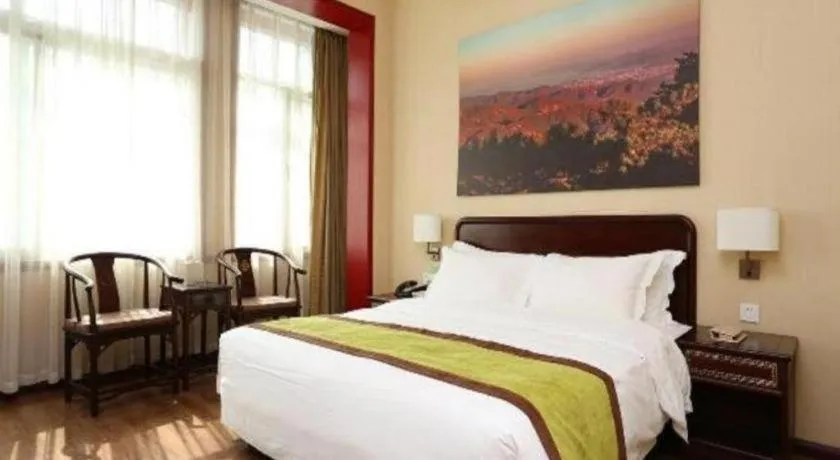 Bed in Lavande Hotel Tianjin Development Zone MSD 3rd Street