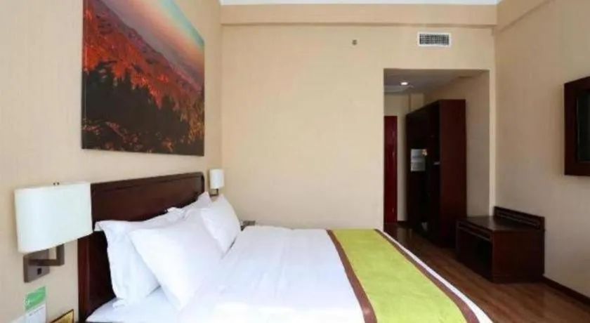 Bed in Lavande Hotel Tianjin Development Zone MSD 3rd Street