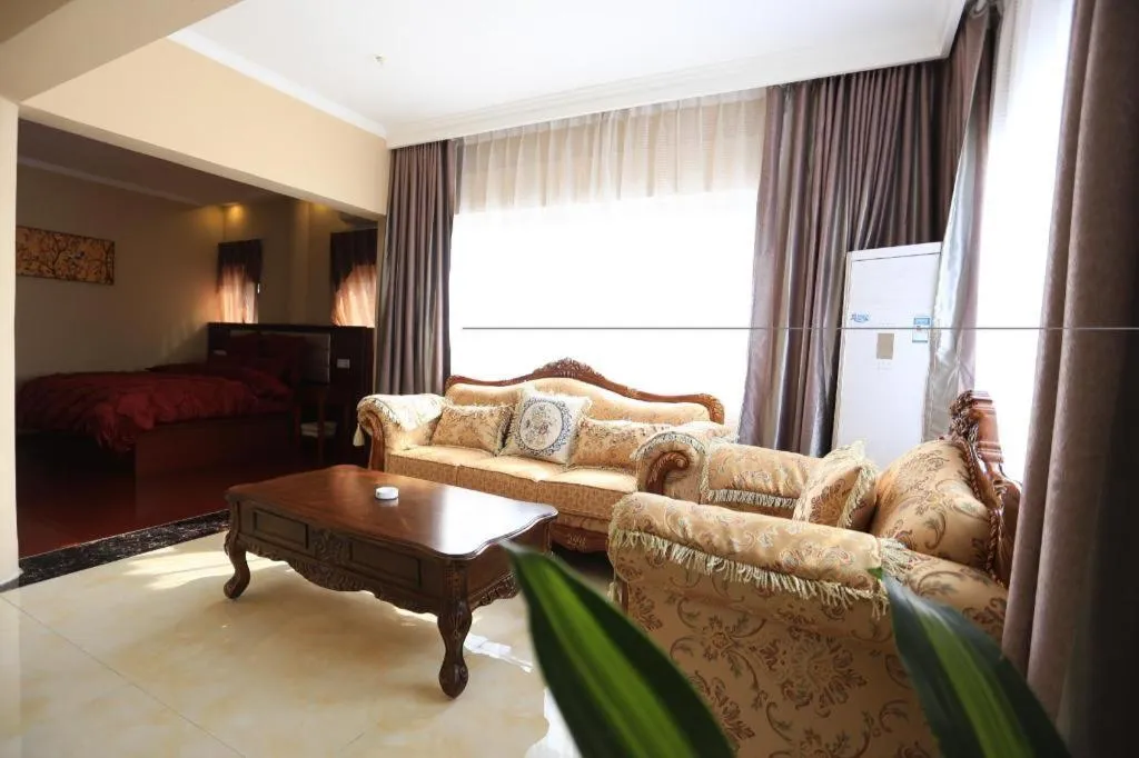 GreenTree Inn Shandong Yuncheng Ximen Street Songjiang Kung Fu School Business Hotel