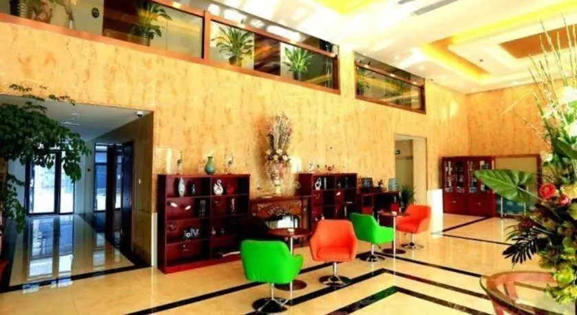 GreenTree Inn Shandong Yuncheng Ximen Street Songjiang Kung Fu School Business Hotel