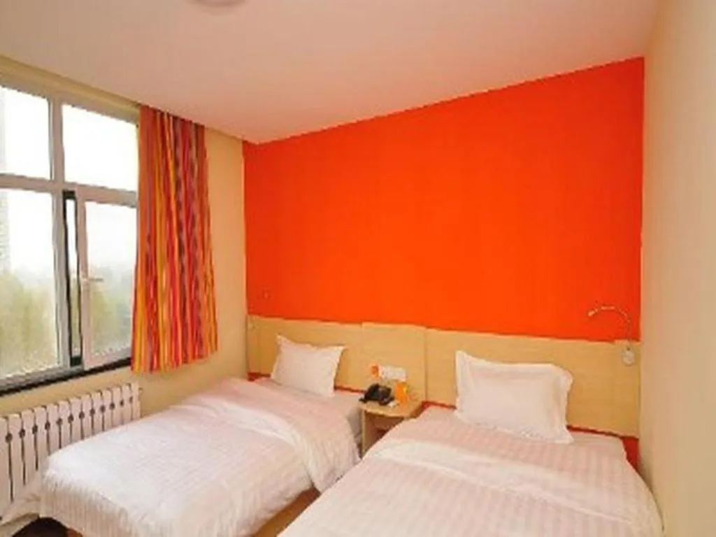 Bed in 7 Days Inn Dezhou Qihe Passenger Station