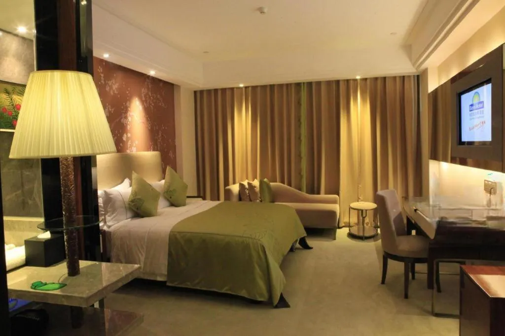 Bed in Yongzhou Chuang Fa Cheng XiaoXiangYi Hotel