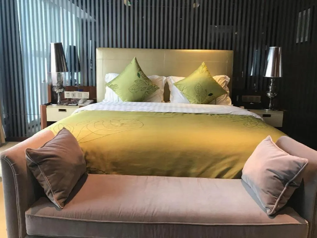 Bed in Yongzhou Chuang Fa Cheng XiaoXiangYi Hotel