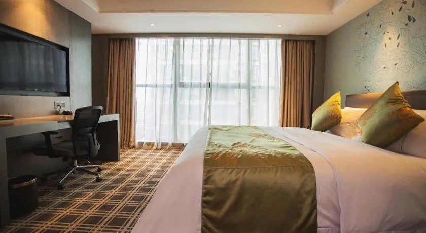 Bed in Yongzhou Chuang Fa Cheng XiaoXiangYi Hotel