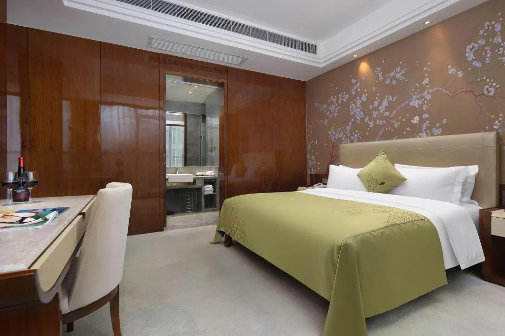 Bed in Yongzhou Chuang Fa Cheng XiaoXiangYi Hotel