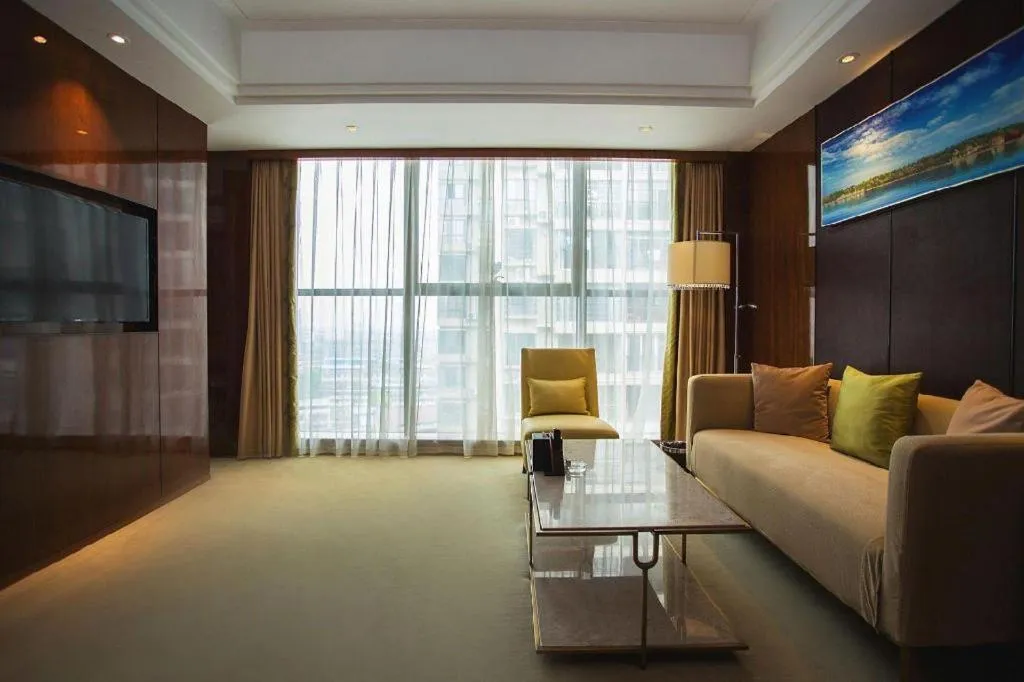 Bed in Yongzhou Chuang Fa Cheng XiaoXiangYi Hotel