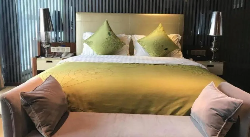 Bed in Yongzhou Chuang Fa Cheng XiaoXiangYi Hotel