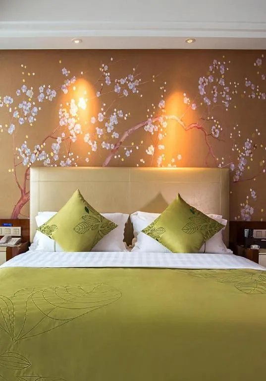 Bed in Yongzhou Chuang Fa Cheng XiaoXiangYi Hotel