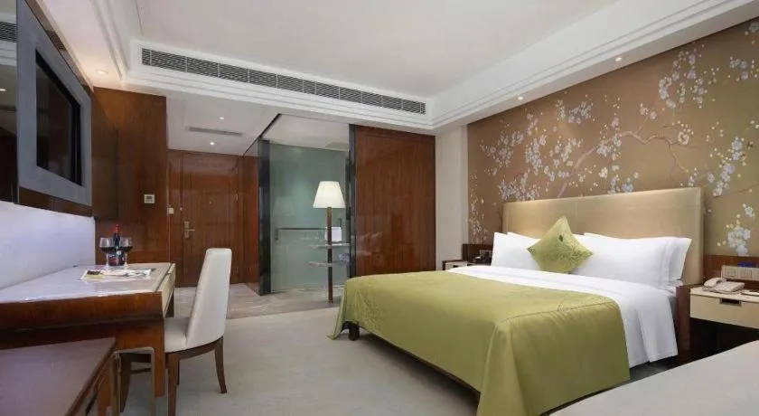 Bed in Yongzhou Chuang Fa Cheng XiaoXiangYi Hotel