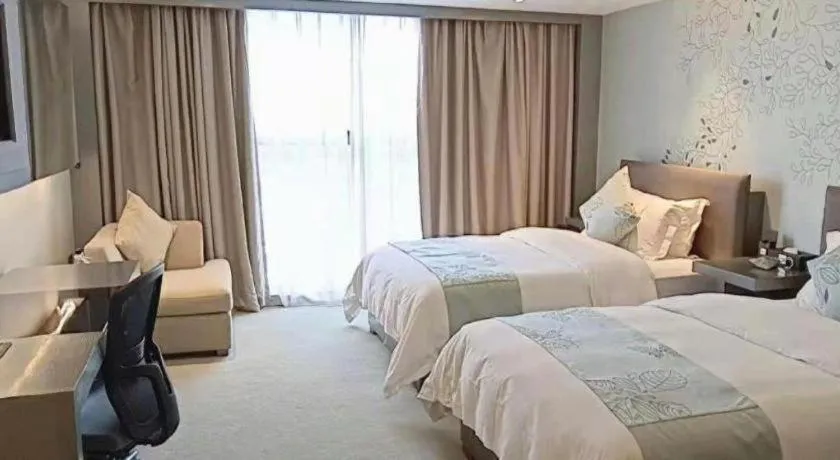 Bed in Yongzhou Chuang Fa Cheng XiaoXiangYi Hotel