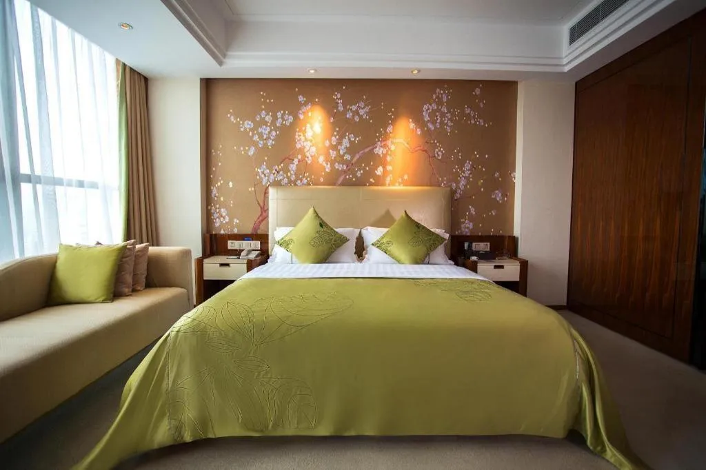 Bed in Yongzhou Chuang Fa Cheng XiaoXiangYi Hotel