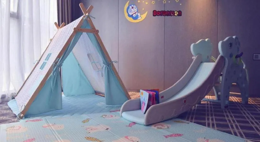 Bed in Yongzhou Chuang Fa Cheng XiaoXiangYi Hotel