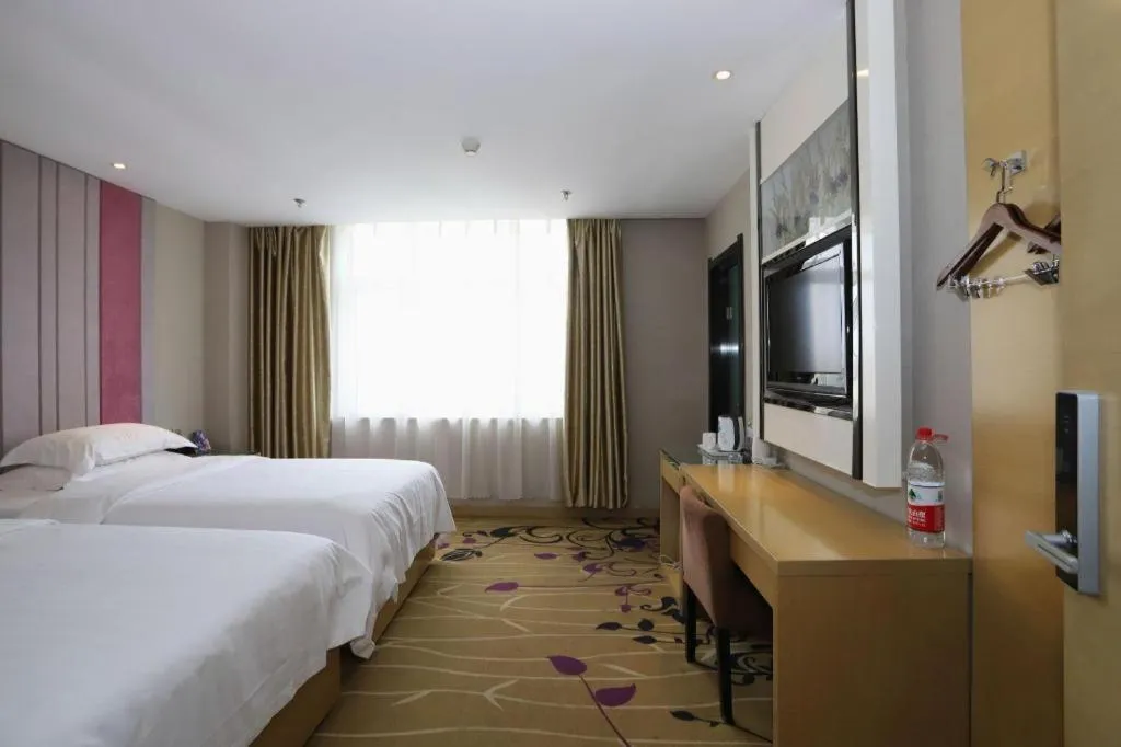 Bed in Lavande Hotel Yantai Train Station Branch