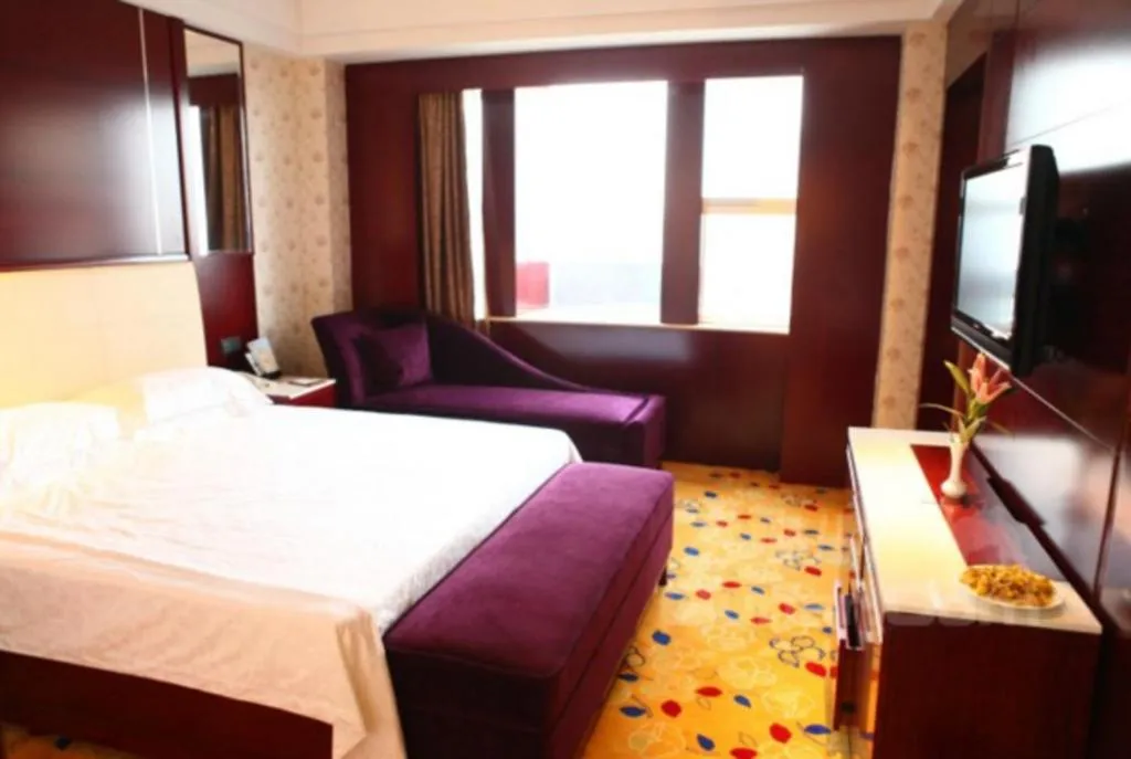 Bed in Lavande Hotel Yantai Train Station Branch