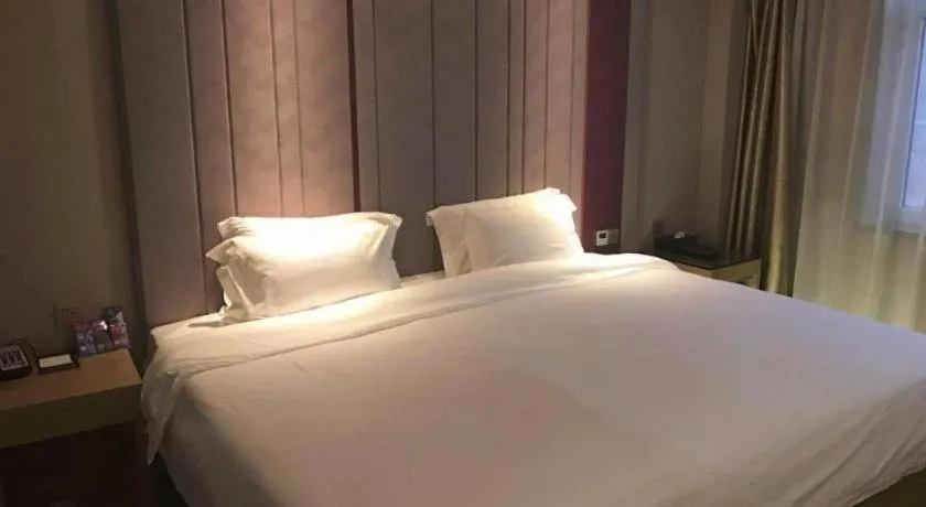 Bed in Lavande Hotel Yantai Train Station Branch