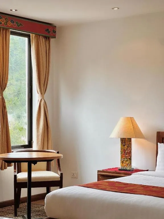 Bed in Khang Residency Thimphu