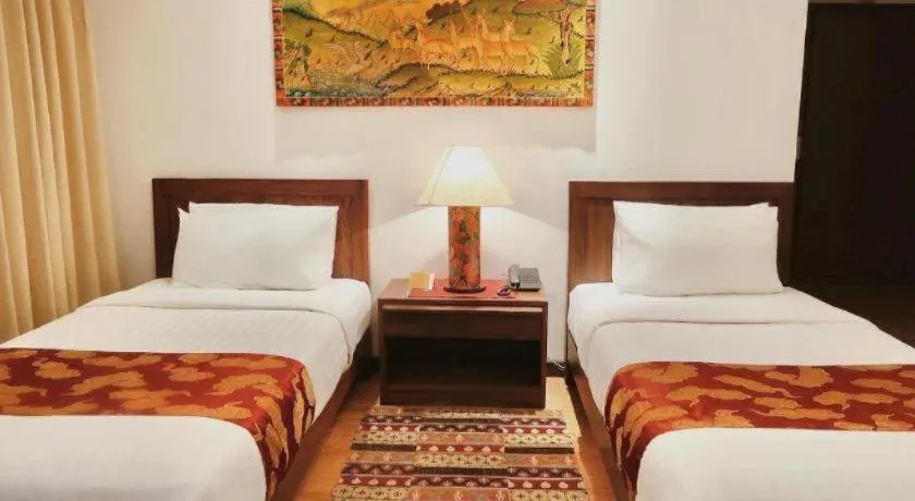 Bed in Khang Residency Thimphu