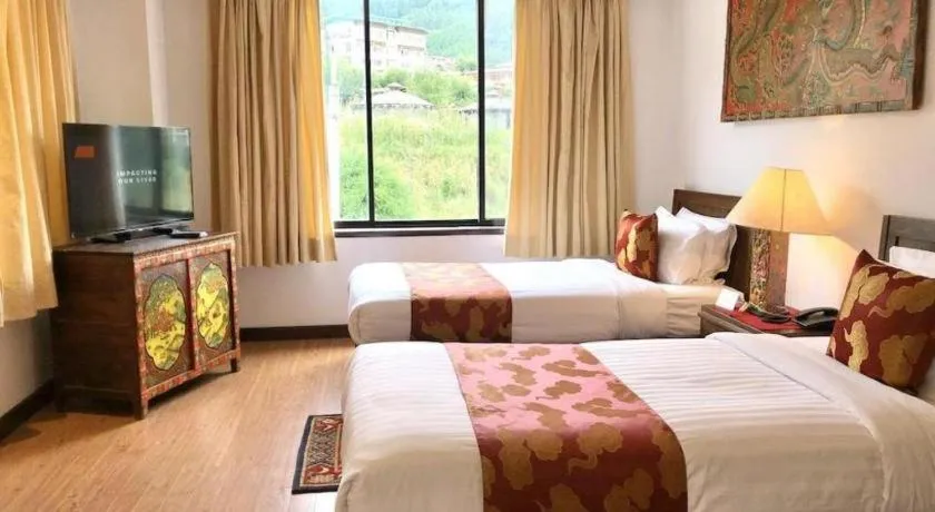Bed in Khang Residency Thimphu