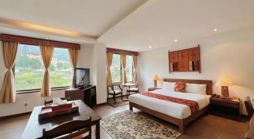 Bed in Khang Residency Thimphu