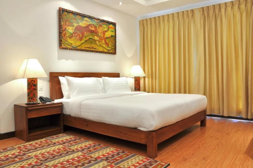 Bed in Khang Residency Thimphu