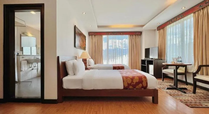 Bed in Khang Residency Thimphu