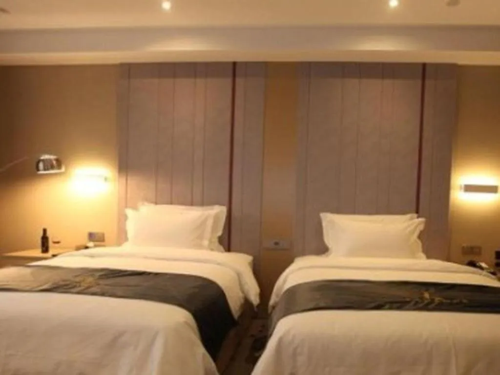 Bed in Lavande Hotel Shijiazhuang Museum Branch