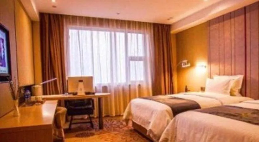 Bed in Lavande Hotel Shijiazhuang Museum Branch