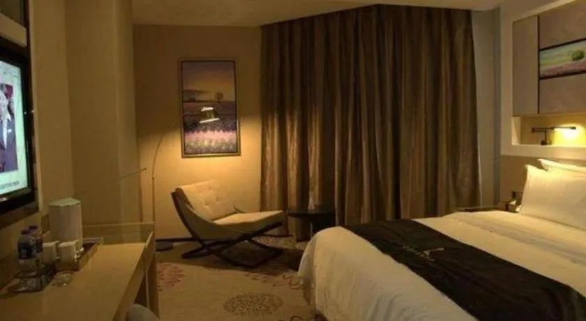 Bed in Lavande Hotel Shijiazhuang Museum Branch