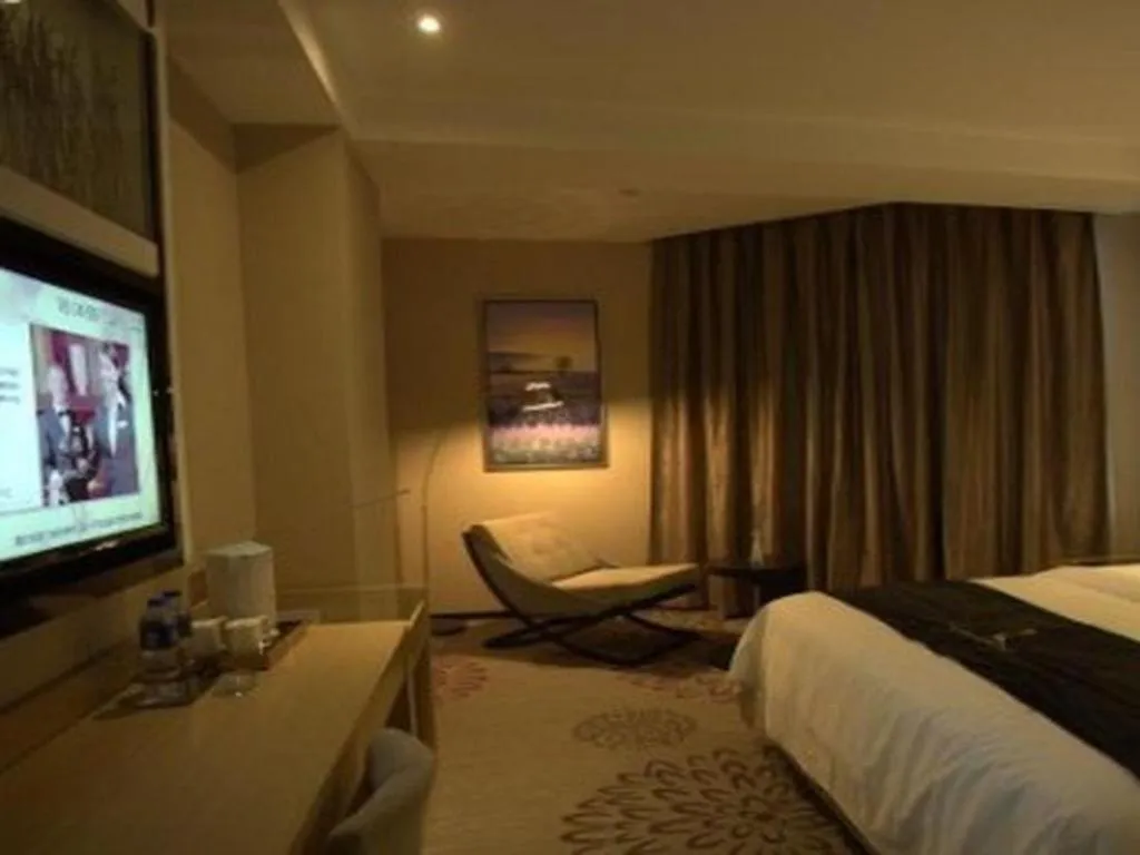 Bed in Lavande Hotel Shijiazhuang Museum Branch